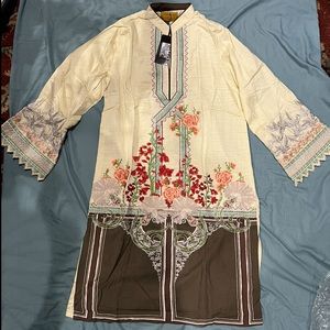Sana safinaz Pakistani Indian Kurta NWT